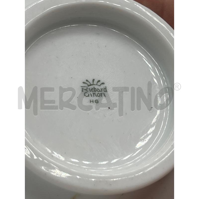 CONTENITORE RICHARD GINORI VECCHIO TUTTO BIANCO CON COPERCHIO | Mercatino dell'Usato Teramo 2