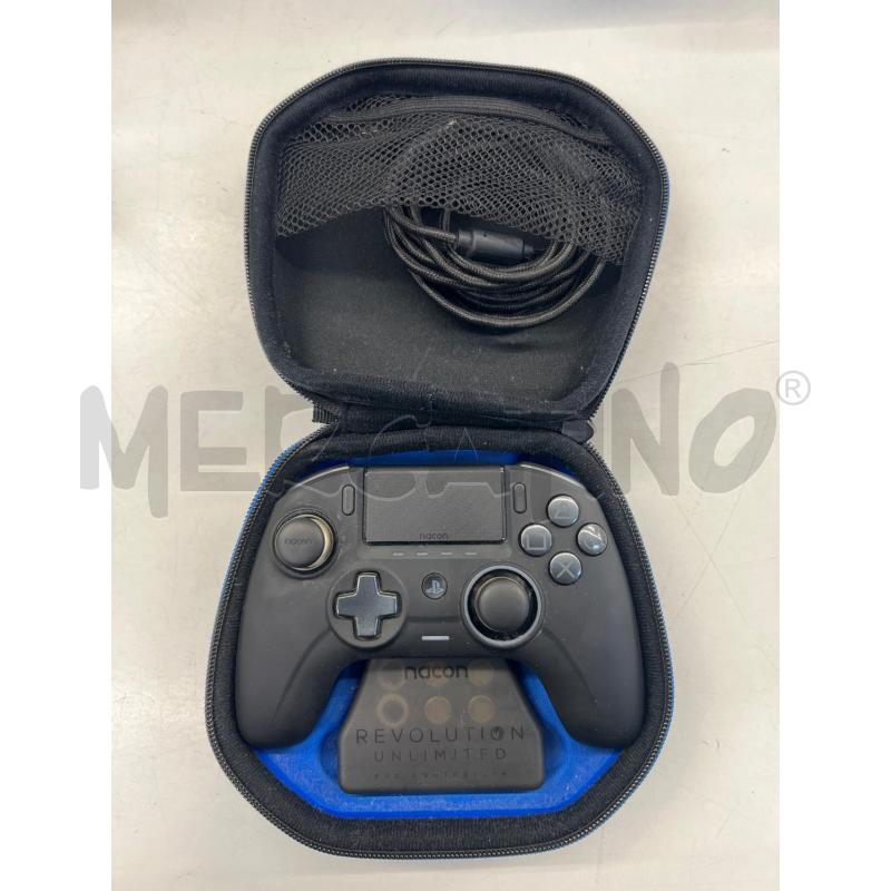 CONTROLLER NACON REVOLUTION UNLIMITED PRO COMPLETO ACCESSORI | Mercatino dell'Usato Teramo 1