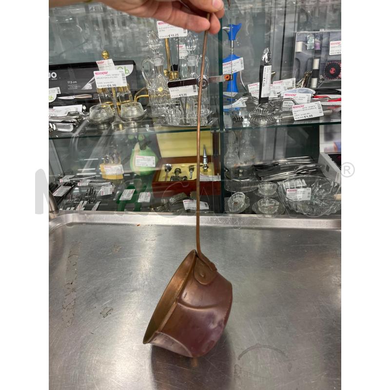 COPPINO MESTOLO RAME | Mercatino dell'Usato Teramo 2