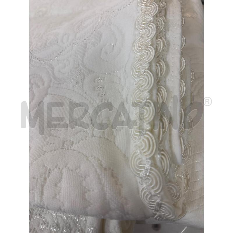COPRI LETTO MATRIMONIALIE BIANCO  | Mercatino dell'Usato Teramo 2