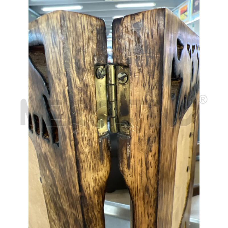 CORNICETTA ETNICA LEGNO 4 FOTO | Mercatino dell'Usato Teramo 2