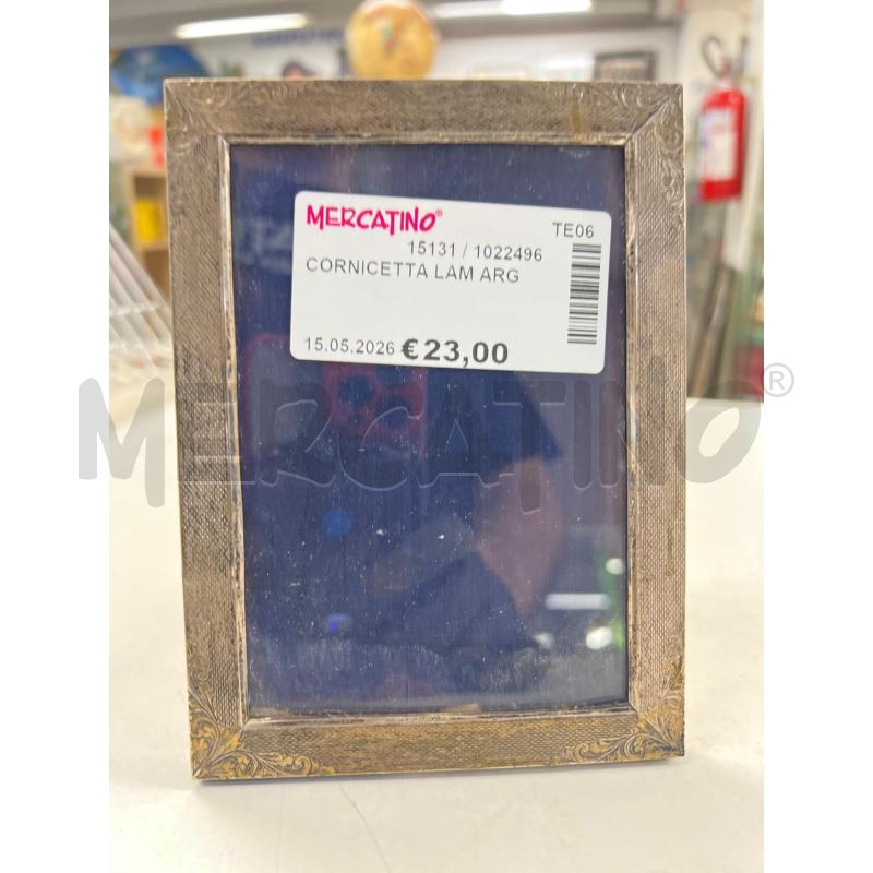 CORNICETTA LAM ARG | Mercatino dell'Usato Teramo 1