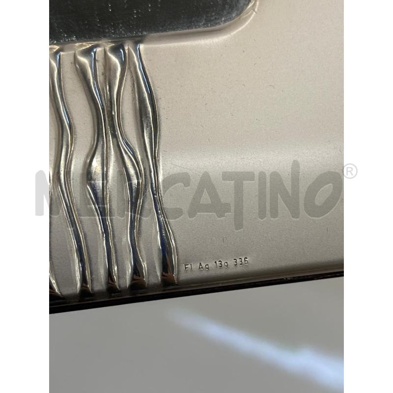 CORNICE LAM ARG CON RIGHE | Mercatino dell'Usato Teramo 2