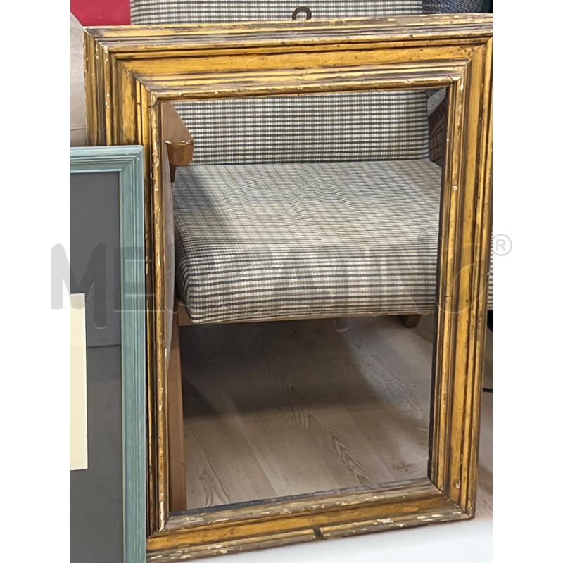 CORNICE LEGNO DORATA | Mercatino dell'Usato Teramo 1