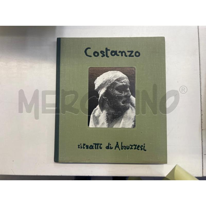 COSTANZO RITRATTI DI ABRUZZESI | Mercatino dell'Usato Teramo 1