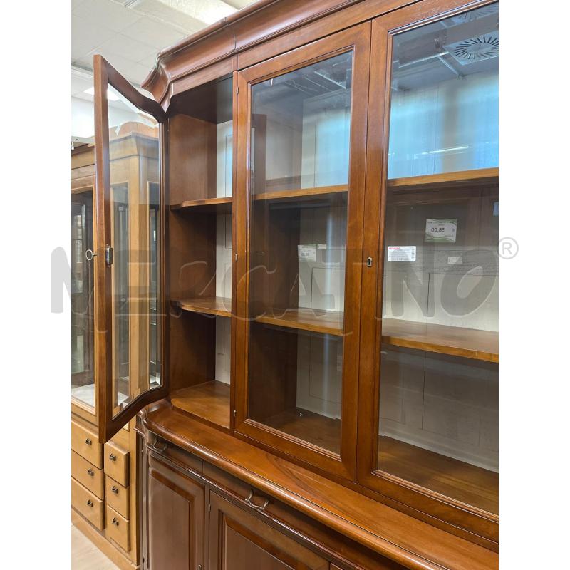 CREDENZA DOPPIOCORPO CRISTALLIERA ANTE CURVE BASE S4 SO 4CAS | Mercatino dell'Usato Teramo 4
