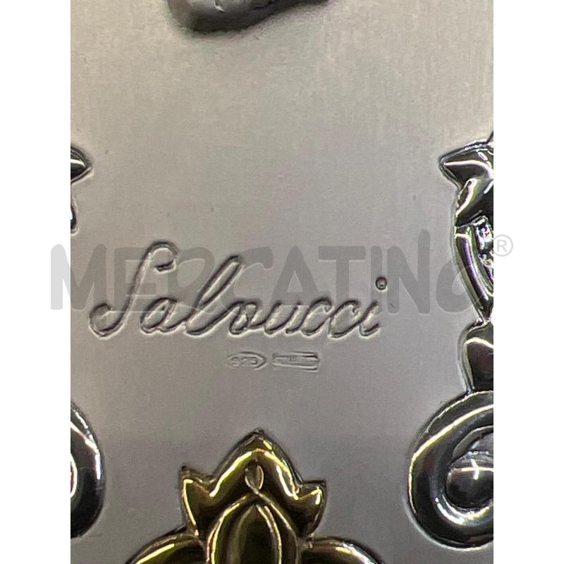 CROCIFISSO IN LEGNO LAMINATO SILVER 9 RAFFIGUARAZIONE CRISTO | Mercatino dell'Usato Teramo 2