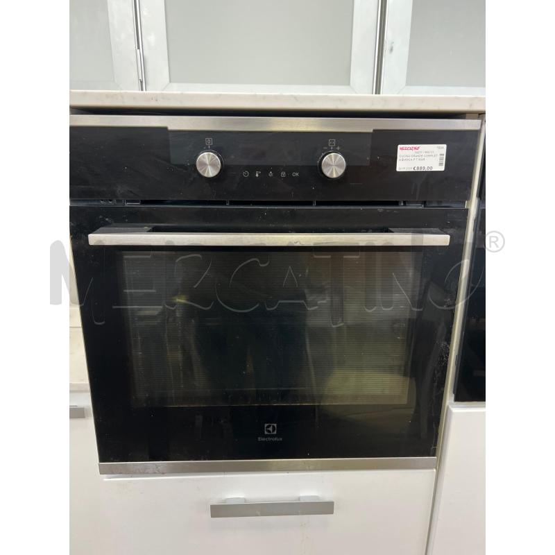 CUCINA GRANDE COMPLETA BIANCA P T MARMO - CON ELETTRODOMESTICI | Mercatino dell'Usato Teramo 3