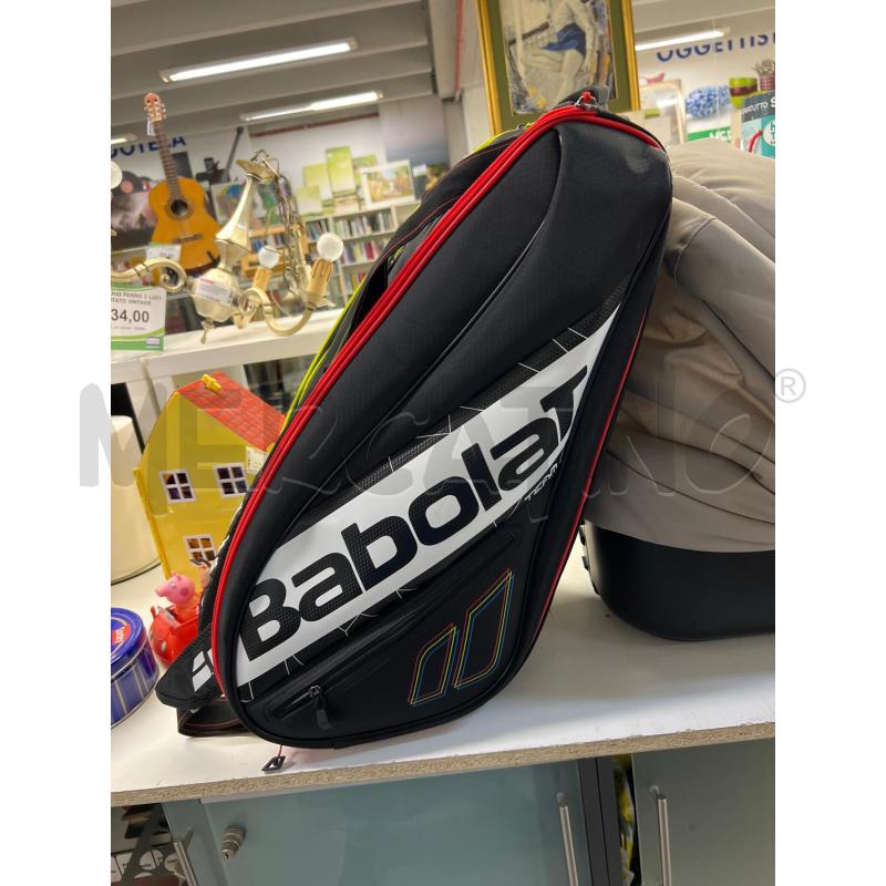 CUSTODIA RACCHETTE BABOLAT PADDLE NERE 2 SLOT | Mercatino dell'Usato Teramo 1
