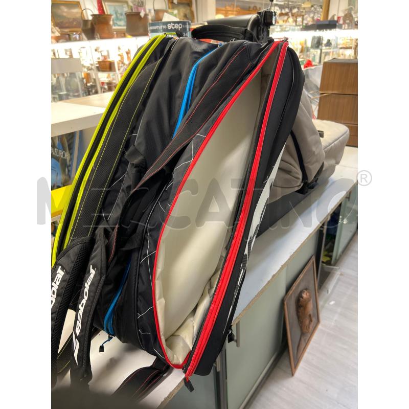 CUSTODIA RACCHETTE BABOLAT PADDLE NERE 2 SLOT | Mercatino dell'Usato Teramo 2