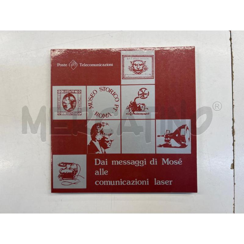 DAI MESSAGGI DI MOSE ALLE COMUNICAZIONI LASER 1981 | Mercatino dell'Usato Teramo 1