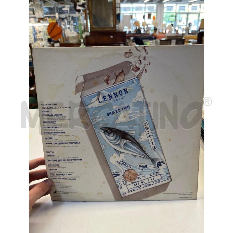 DISCO LP SHAVED FISH LENNON PLASTIC ONO BAND  | Mercatino dell'Usato Teramo 2