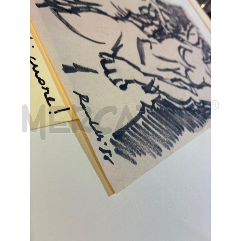 DISEGNO AMILCARE RAMBELLI 56 NUDI TECNICA MISTA SU CARTA  | Mercatino dell'Usato Teramo 4