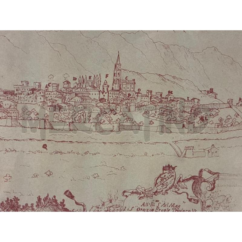 DISEGNO MAPPA URBANA CITTA' DI TERAMO CHINA RO | Mercatino dell'Usato Teramo 5