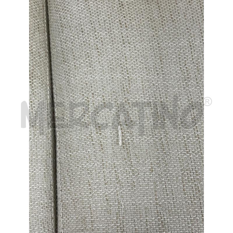 DIVANO 2 POSTI POLTRONE E SOFA IN STOFFA GRIGIO  | Mercatino dell'Usato Teramo 4