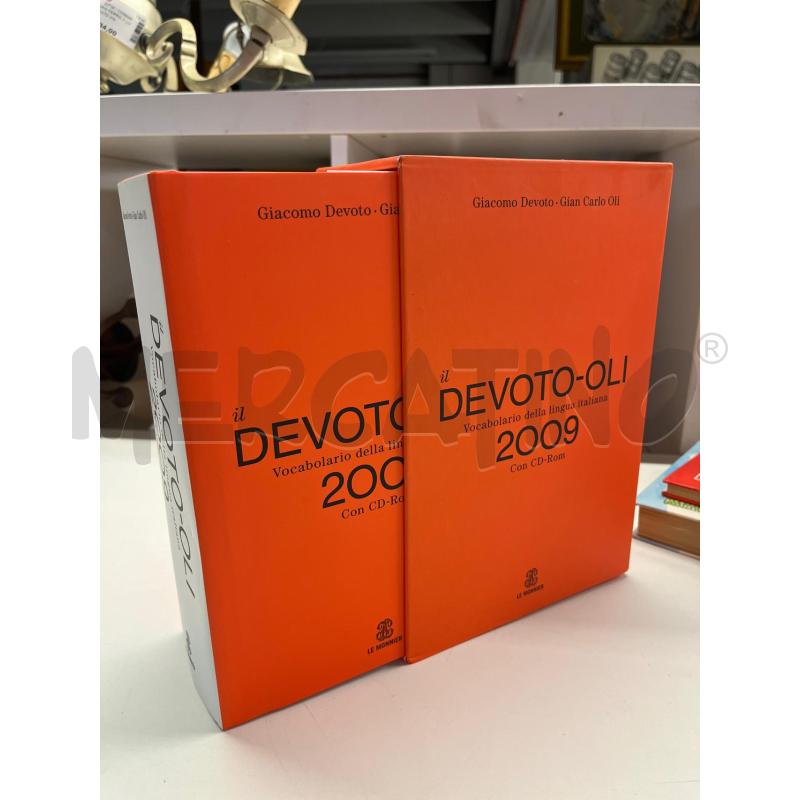 DIZIONARIO DEVOTO-OLI 2009 COMPLETO | Mercatino dell'Usato Teramo 1