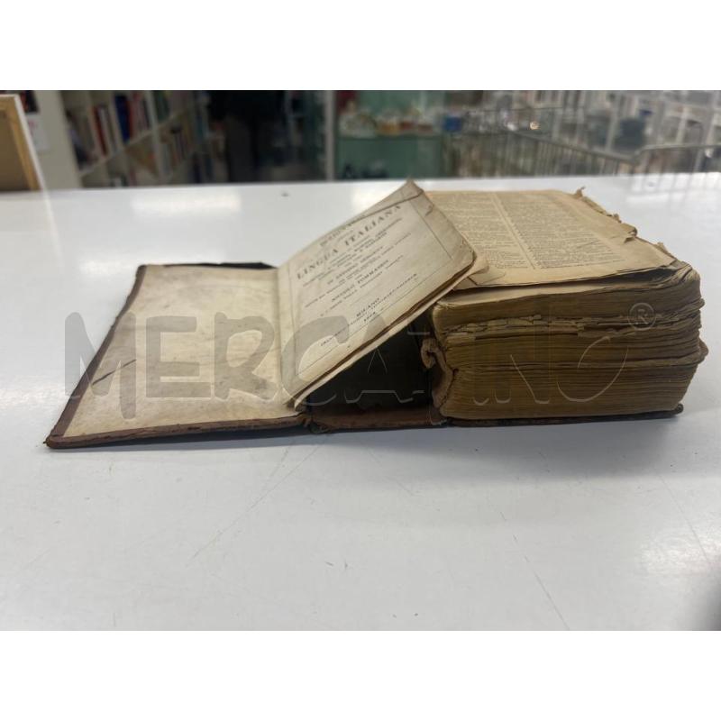 DIZIONARIO EPOCA LINQUA ITALIANA  | Mercatino dell'Usato Teramo 2