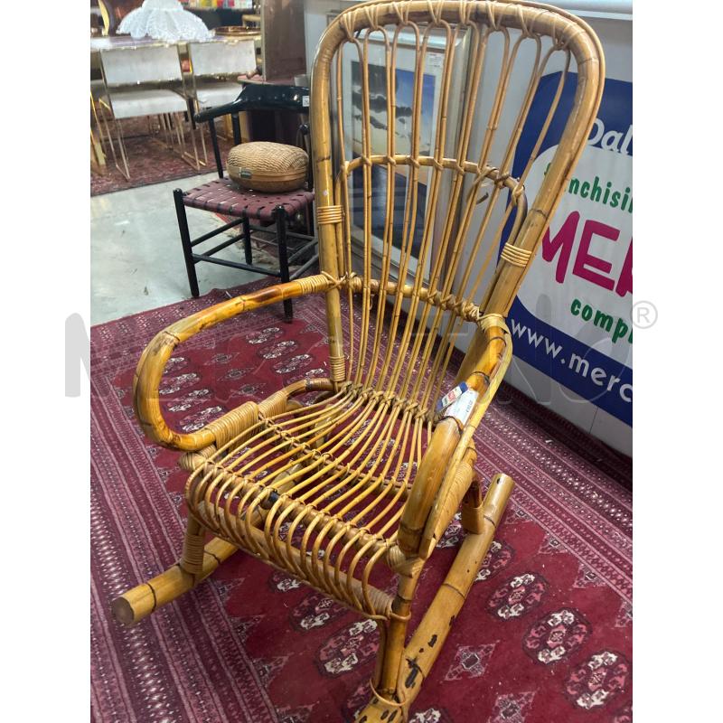 DONDOLO DESIGN BAMBOO E VIMINI | Mercatino dell'Usato Teramo 5