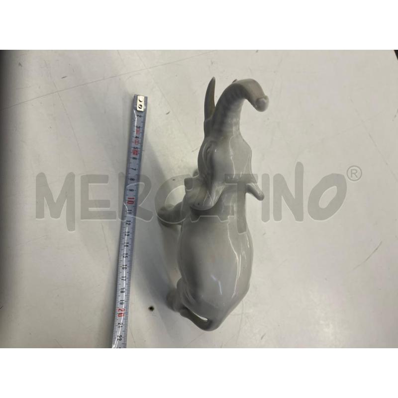 ELEFANTINO CERAMICA BIANCO | Mercatino dell'Usato Teramo 2