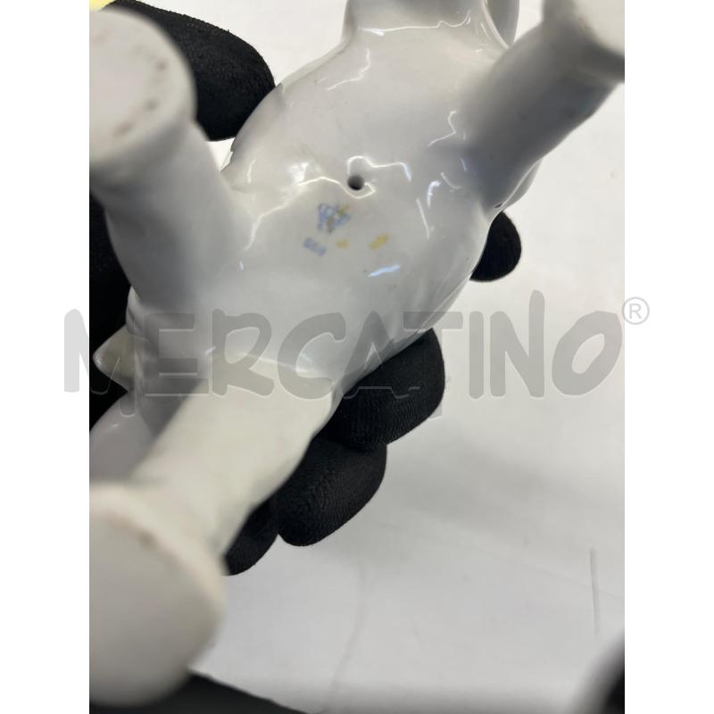 ELEFANTINO CERAMICA BIANCO | Mercatino dell'Usato Teramo 3