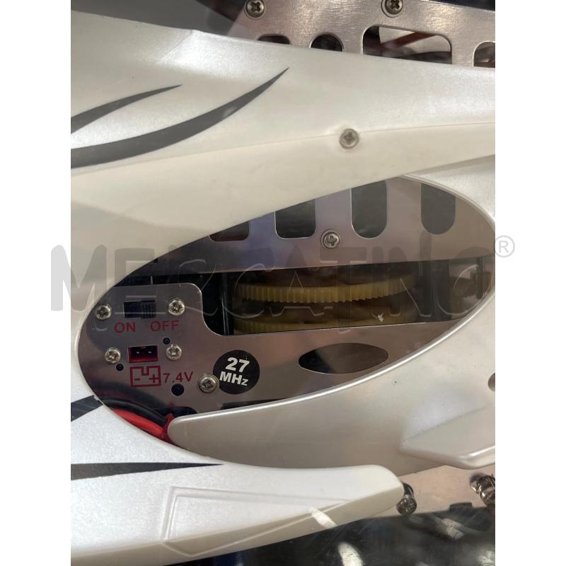 ELICOTTERO MODELLINO W908 1 RADIOCOMANDATO  | Mercatino dell'Usato Teramo 2