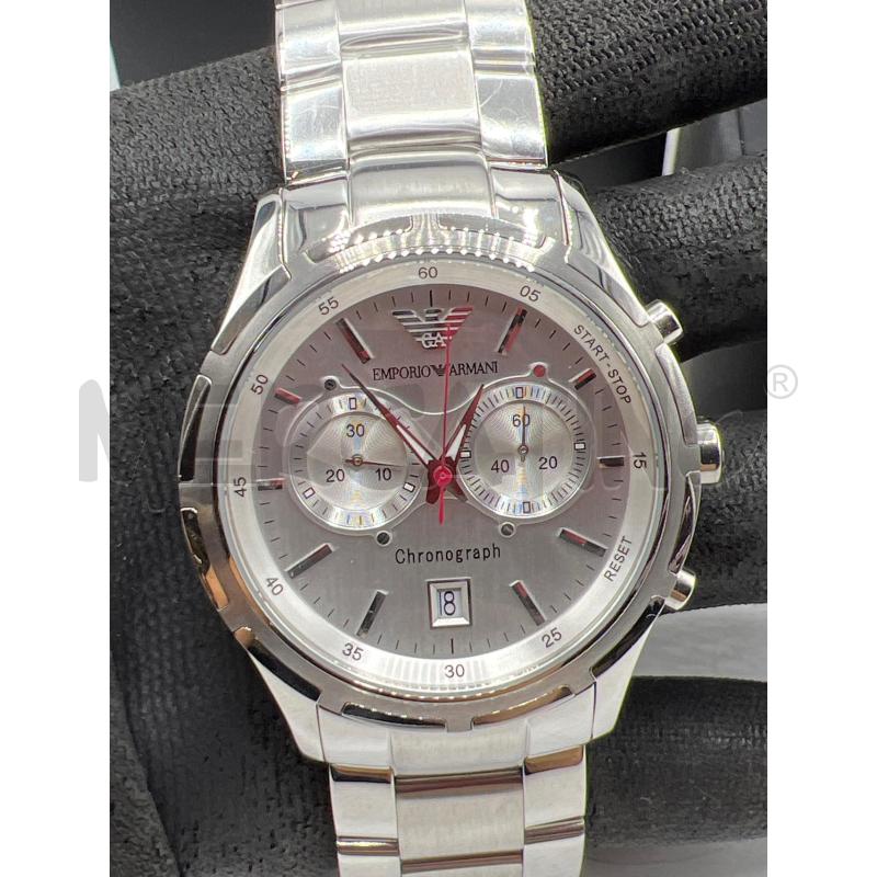 EMPORIO ARMANI - OROLOGIO DA POLSO AR0534 CHRONOGRAFO UOMO ACCIAIO - NUOVO - NOS -BOX E GARANZIA | Mercatino dell'Usato Teramo 1
