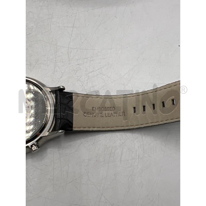 EMPORIO ARMANI - OROLOGIO DA POLSO AR2432 UOMO - NUOVO BOX E GARANZIA - CINTURINO PELLE - CINTURINO  | Mercatino dell'Usato Teramo 4