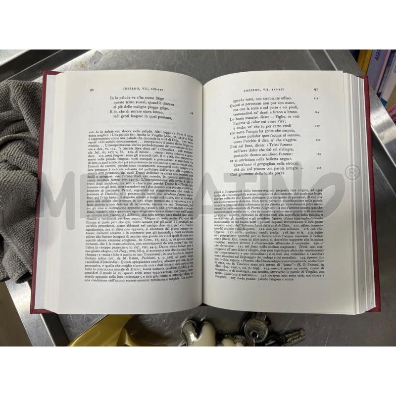 ENCICLOPEDIA DANTESCA BIBLIOTECA TRECCANI 16 VOLUMI | Mercatino dell'Usato Teramo 2