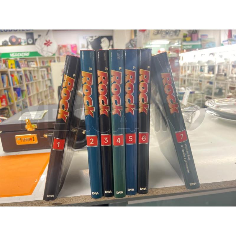 ENCICLOPEDIA IL RIOCK 7 VOLUMI SOLO LIBRI | Mercatino dell'Usato Teramo 1