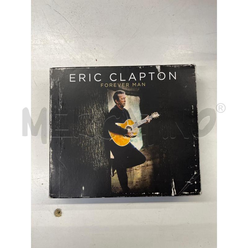 ERIC CLAPTON - FOREVER MAN 3 DISCHI | Mercatino dell'Usato Teramo 1
