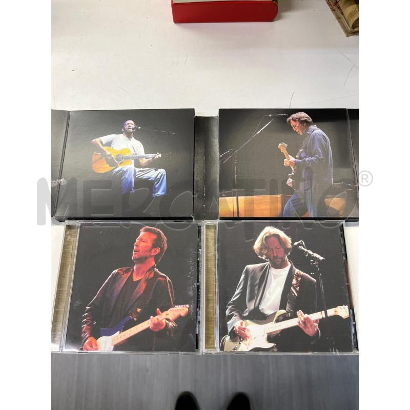 ERIC CLAPTON - FOREVER MAN 3 DISCHI | Mercatino dell'Usato Teramo 2