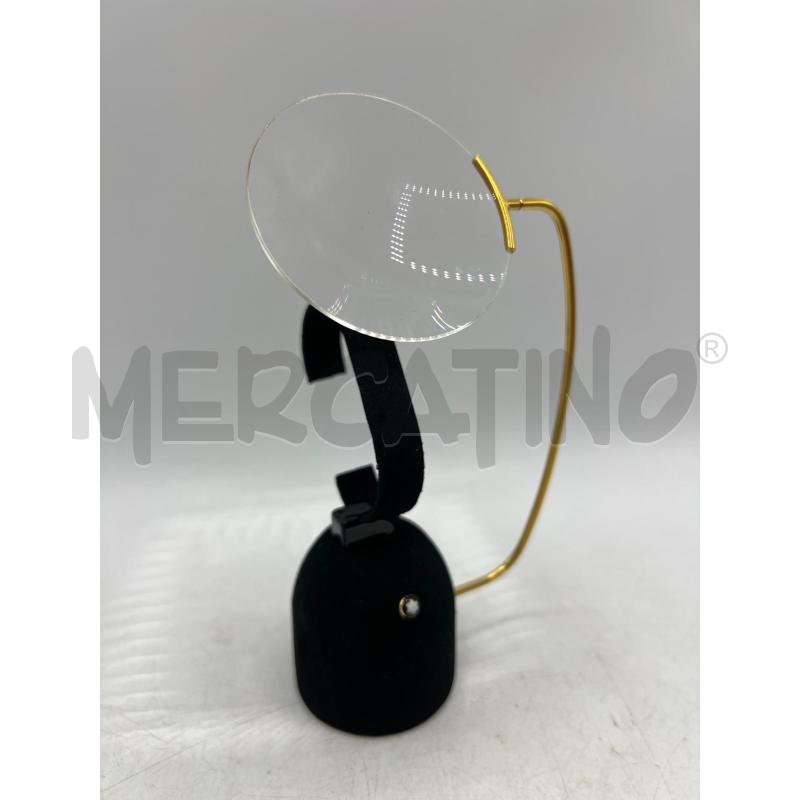 ESPOSITORE MONTBLANC PER OROLOGIO CON LENTE INGRANDIMENTO | Mercatino dell'Usato Teramo 1