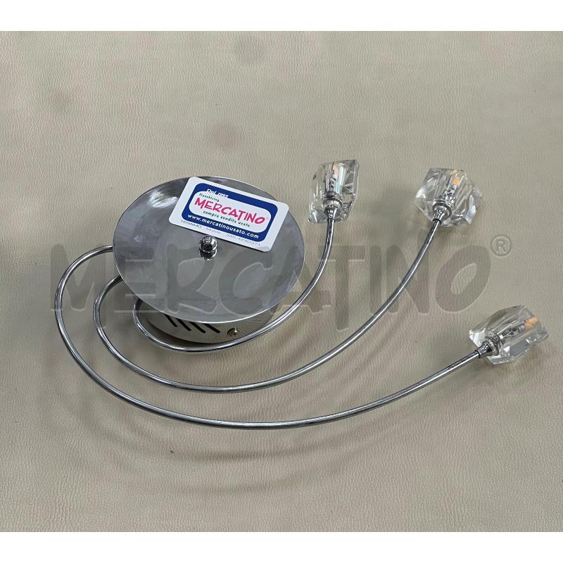 FARETTI APPLIQURE MODERNI 3 LUCI  | Mercatino dell'Usato Teramo 1