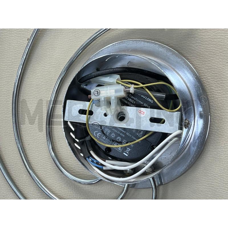 FARETTI APPLIQURE MODERNI 3 LUCI  | Mercatino dell'Usato Teramo 3