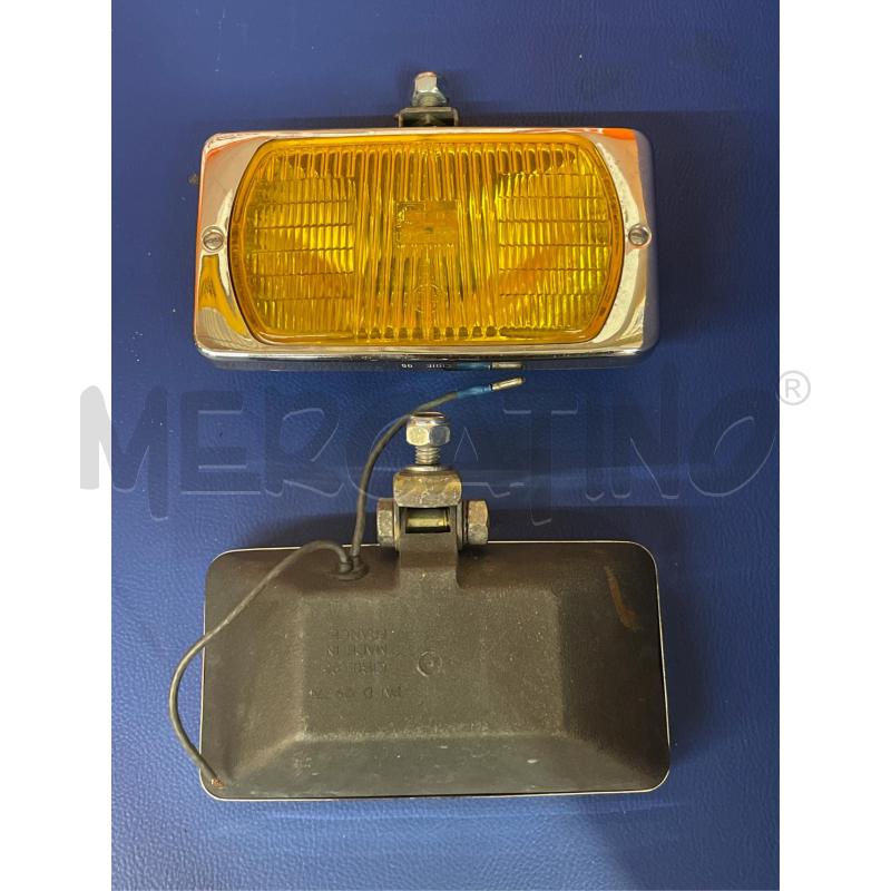 FARI AUTO CIBIE 95 RALLY FENDINEBBIA RETTANGOLARI VINTAGE COPPIA  | Mercatino dell'Usato Teramo 3