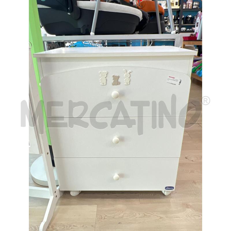 FASCIATOIO BIMBI BIANCO | Mercatino dell'Usato Teramo 1