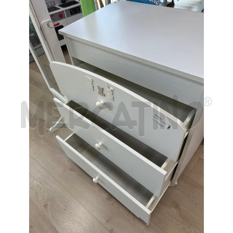 FASCIATOIO BIMBI BIANCO | Mercatino dell'Usato Teramo 3