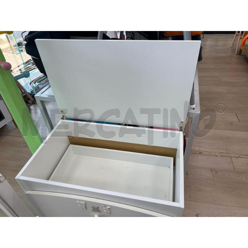 FASCIATOIO BIMBI BIANCO | Mercatino dell'Usato Teramo 5