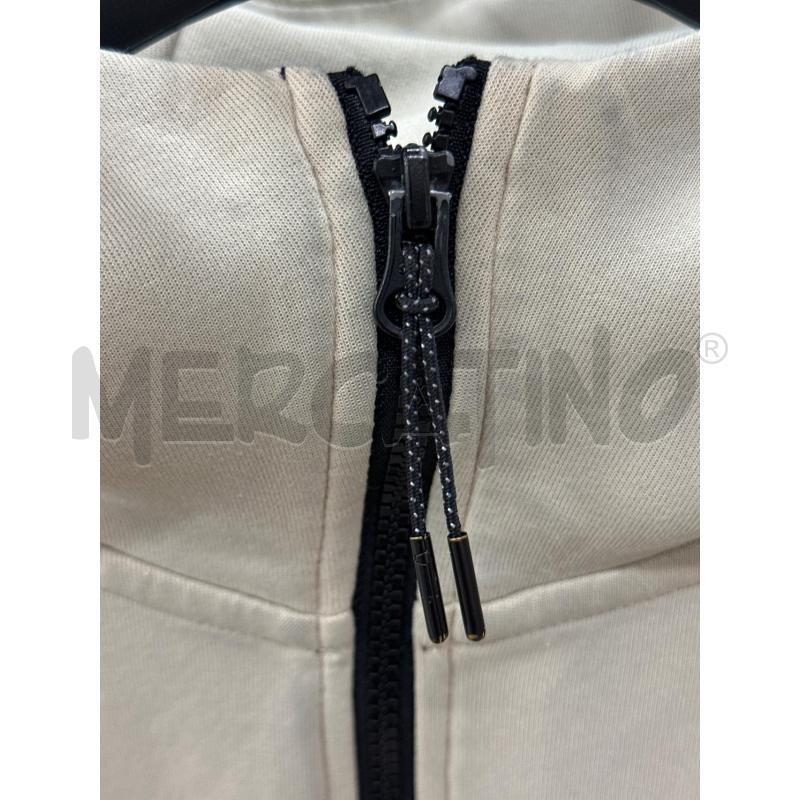 FELPA UOMO NIKE BEIGE GRIGIO CON CAPPUCCIO  | Mercatino dell'Usato Teramo 2