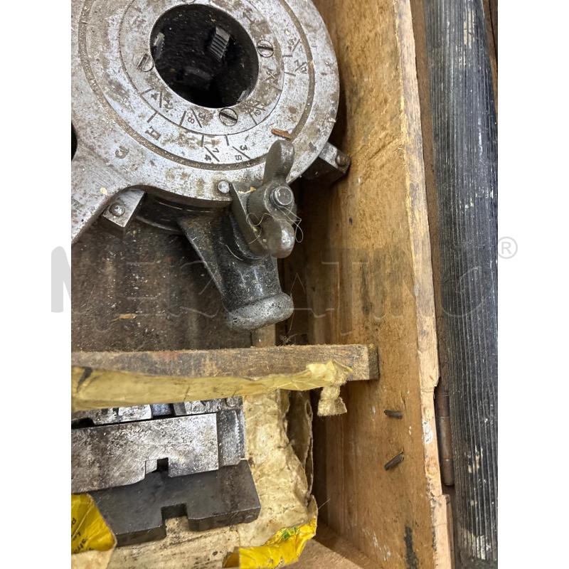 FILIERA VECCHIA PER TUBI CON LAME E SCATOLA LEGNO | Mercatino dell'Usato Teramo 4