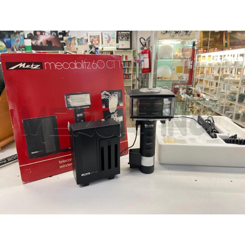 FLASH PROFESSIONALE METZ 60 CT1 | Mercatino dell'Usato Teramo 1