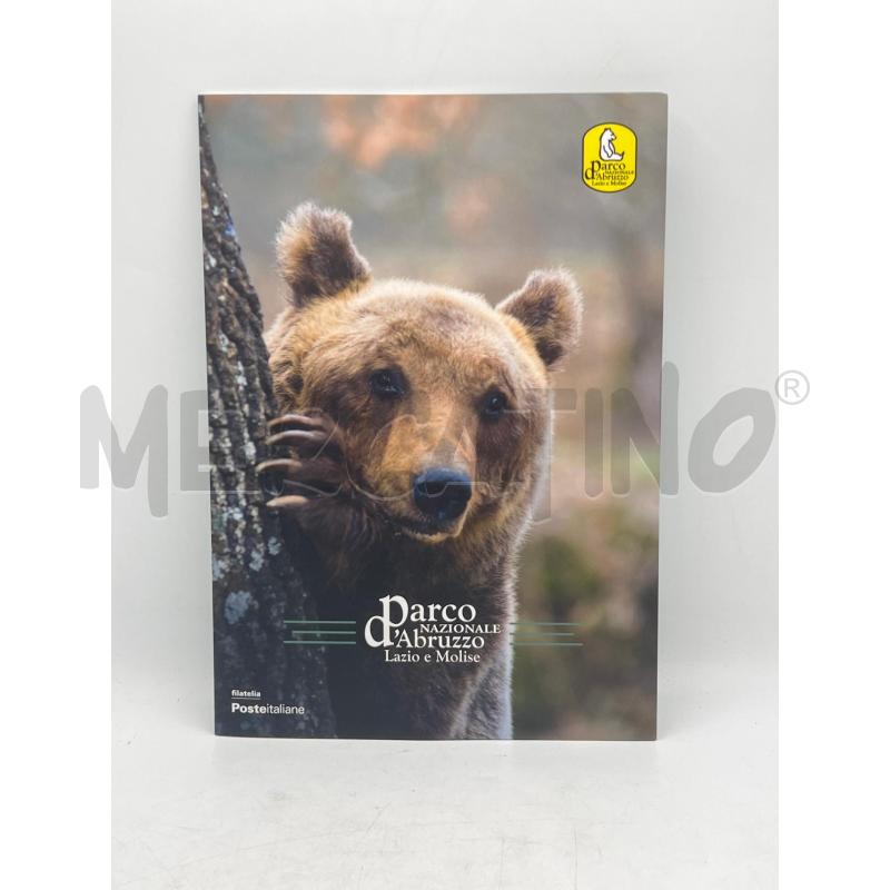 FOLDER COMPLETO FRANCOBOLLI PARCO NAZIONALE D ABRUZZO E MOLISE | Mercatino dell'Usato Teramo 1