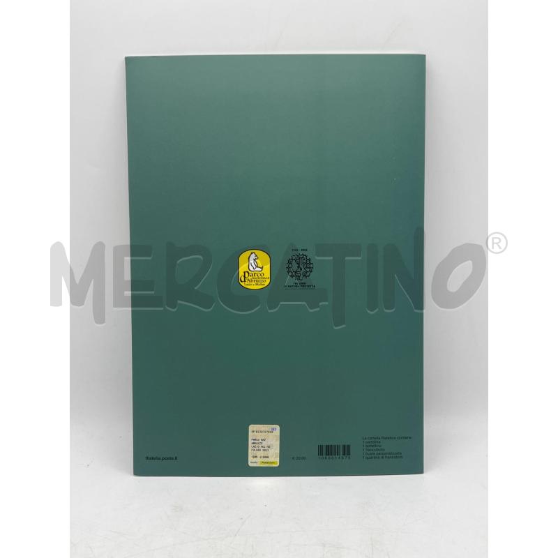 FOLDER COMPLETO FRANCOBOLLI PARCO NAZIONALE D ABRUZZO E MOLISE | Mercatino dell'Usato Teramo 2