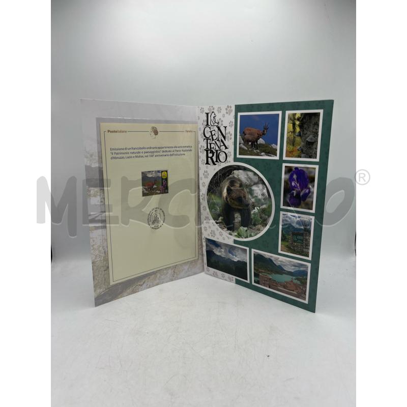 FOLDER COMPLETO FRANCOBOLLI PARCO NAZIONALE D ABRUZZO E MOLISE | Mercatino dell'Usato Teramo 3