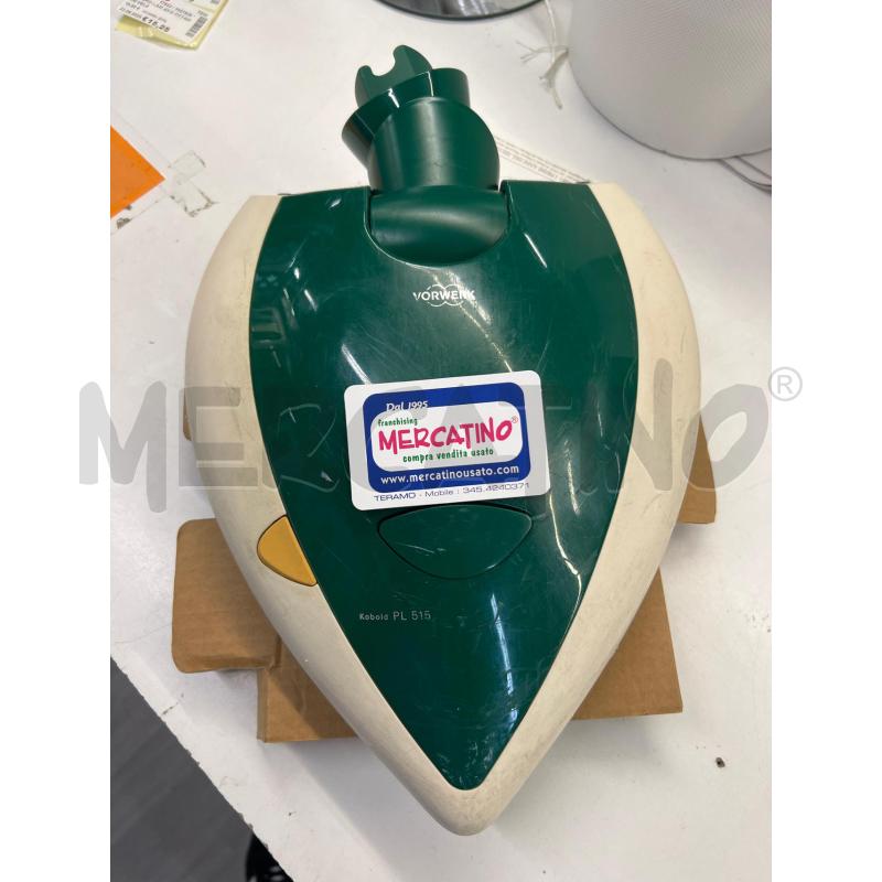 FOLLETTO LUCIDATRICE SPAZZOLA KOBOLD PL 515 | Mercatino dell'Usato Teramo 1