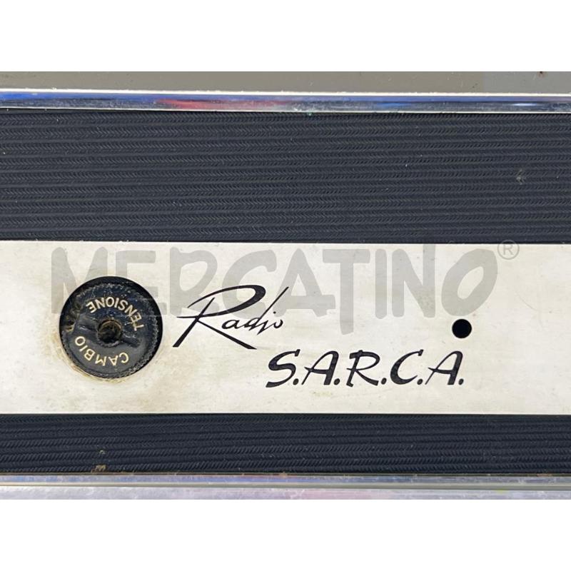 FONOVALIGIA VINTAGE S.A.R.C.A. RADIO T PELLE VERDE E NERA | Mercatino dell'Usato Teramo 2