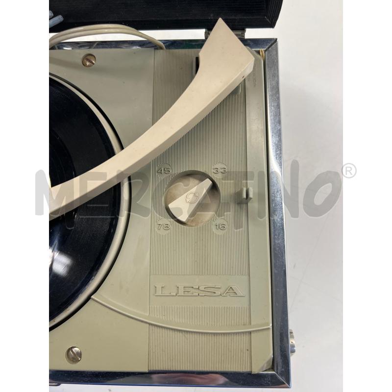 FONOVALIGIA VINTAGE S.A.R.C.A. RADIO T PELLE VERDE E NERA | Mercatino dell'Usato Teramo 5