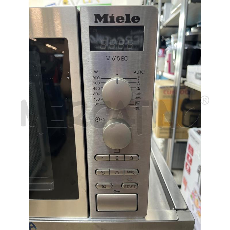 FORNO MICROONDE M615 1EG MIELE | Mercatino dell'Usato Teramo 2