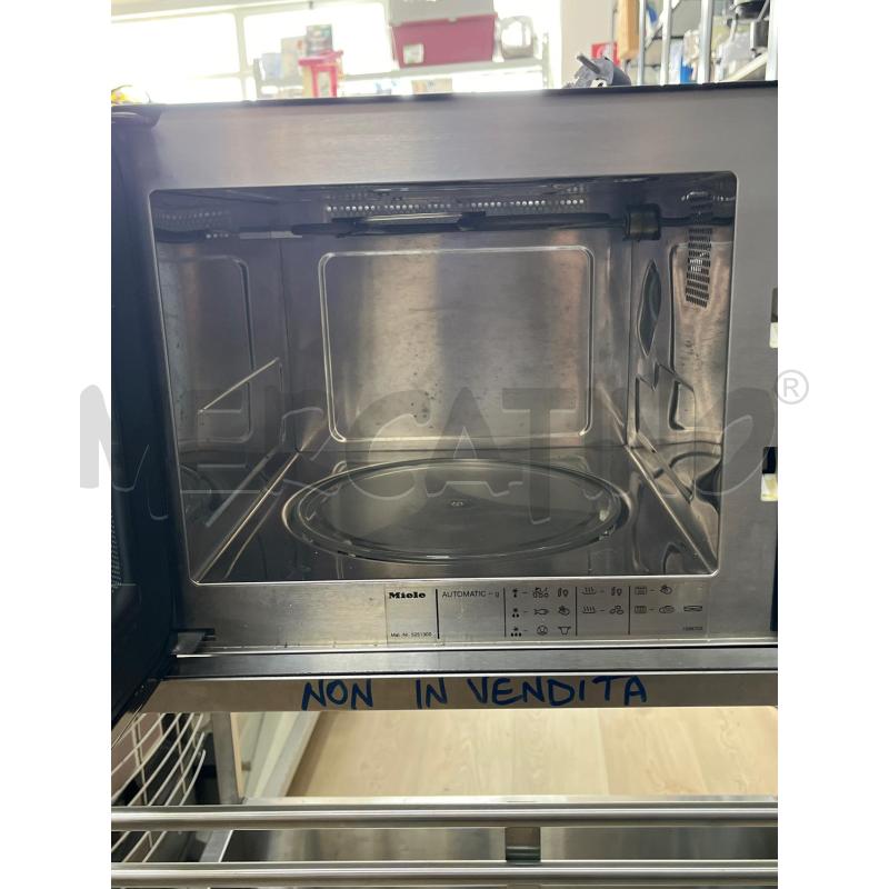 FORNO MICROONDE M615 1EG MIELE | Mercatino dell'Usato Teramo 3