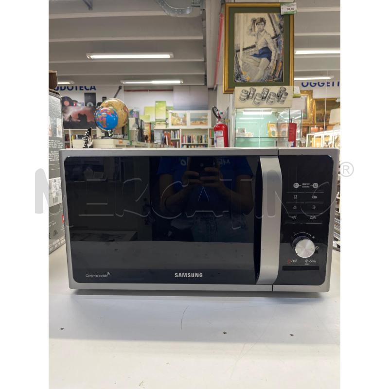 FORNO MICROONDE SAMSUNG CERAMICA INSIDE | Mercatino dell'Usato Teramo 1